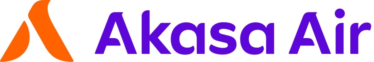 Official Akasa Air logo.