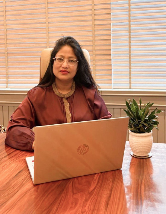 Dr. Manju Gupta, Visiting Professor, IITDM Vizag
