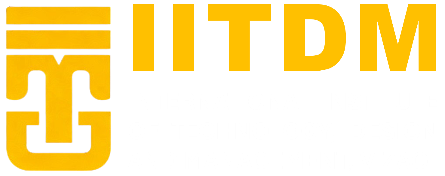 Official IITDM Vizag brand logo.