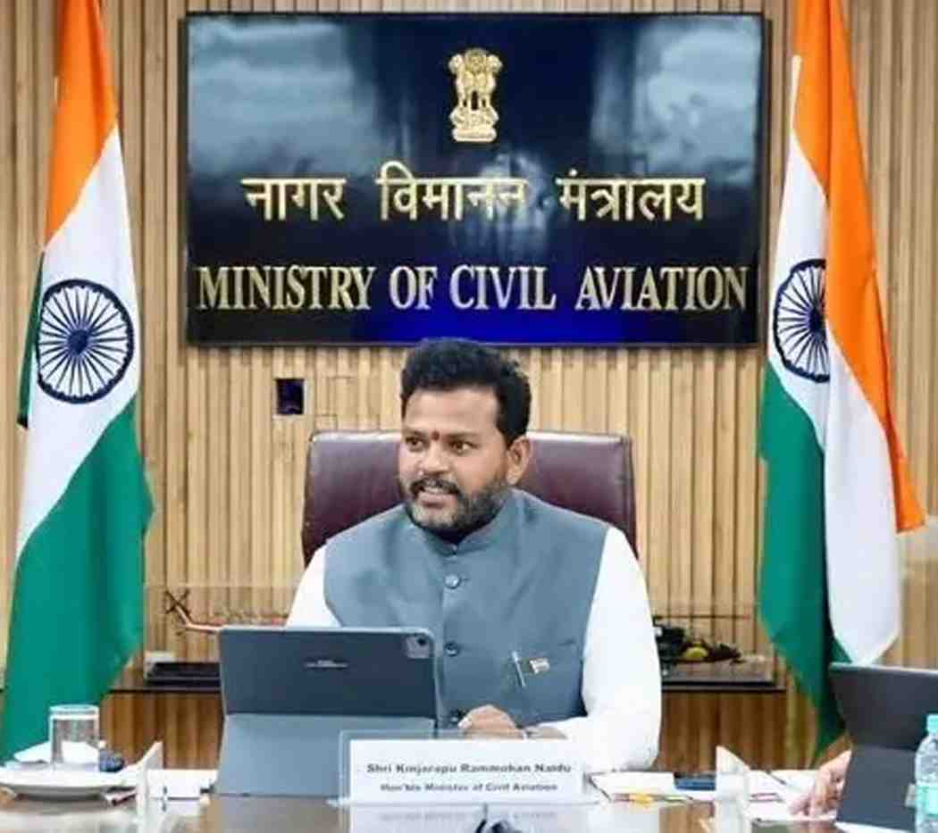 Ram Mohan Naidu, Union Minister of Civil Aviation, India.