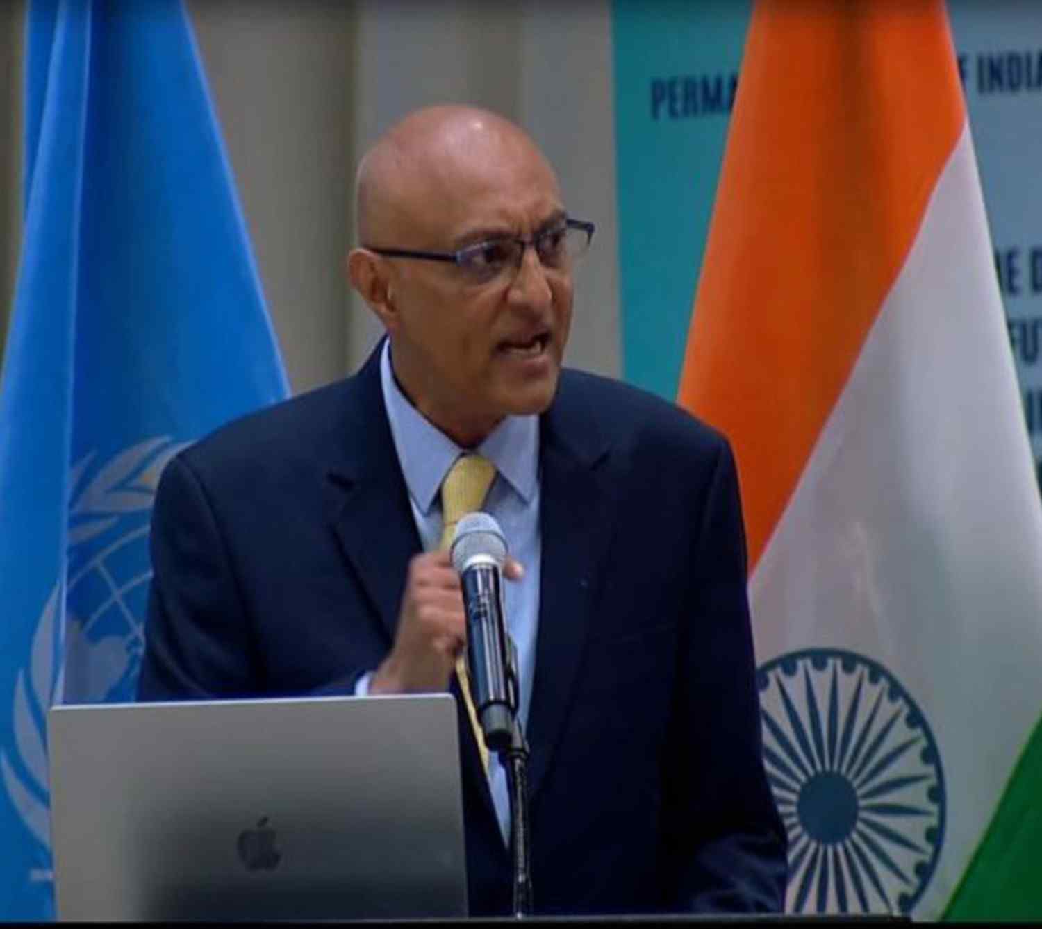 Srikanth Nadhamuni, Aadhaar founder CTO and technology leader from India.